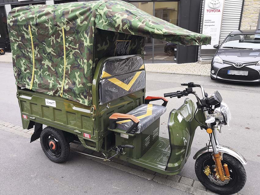 Cargo Runner mit Verdeck 3